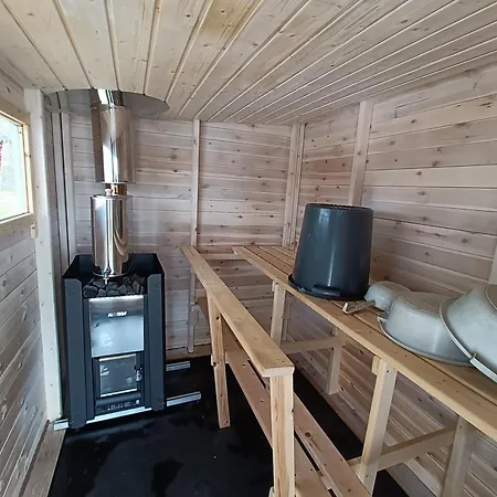 Lipetti, New Sauna, Budget Week Hytte Pello